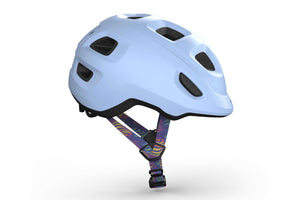 MET Hooray Lilac kids helmet.