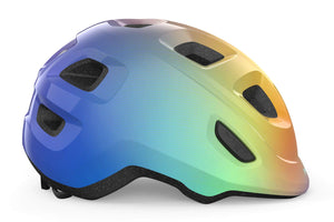 MET Hooray Multicolour kids helmet.