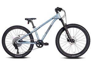 Frog MTB 62 glacier blue 24-inch wheel 9-speed lightweight front suspension mountain bike
