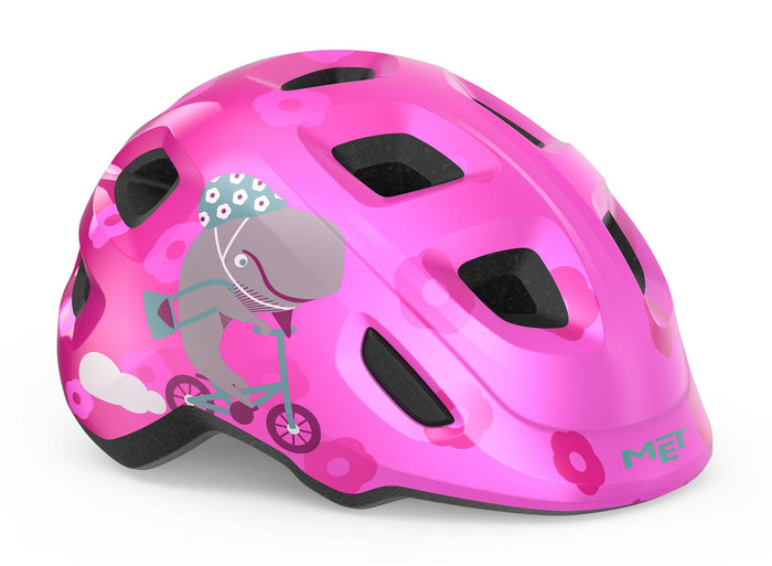 MET Hooray MIPS Pink Whale kids helmet