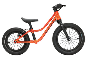 Rascal Punk 12/14 flame 14-inch front wheel and 12" rear wheel lightweight children's balance bike