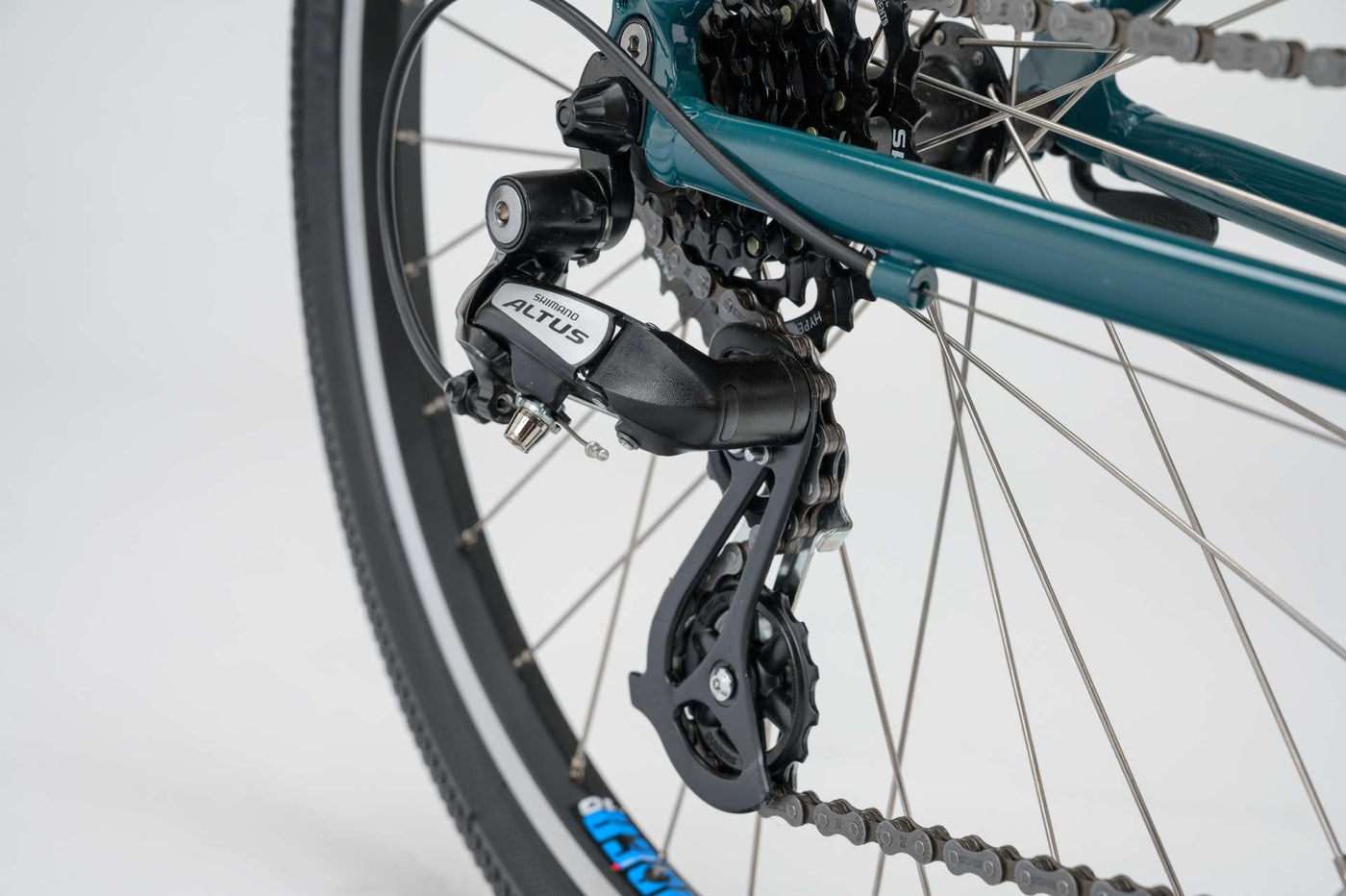 Shimano ridgeback bike best sale