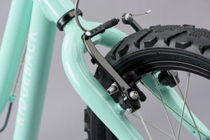 Ridgeback Melody 16 inch wheel mint green girls mountain bike.