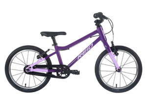 Reid H16 purple 16-inch wheel lightweight hybrid mountain bike
