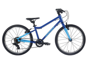 Reid H20 blue 20-inch wheel 7-speed lightweight hybrid mountain bike