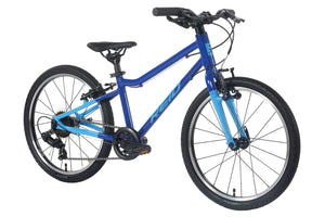 Reid H20 blue 20-inch wheel 7-speed lightweight hybrid mountain bike