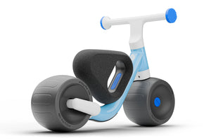 Woom WOW dreamy sky ultralight self-balancing balance bike.