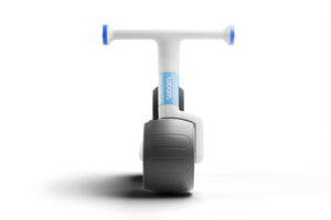 Woom WOW dreamy sky ultralight self-balancing balance bike.