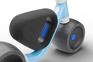 Woom WOW dreamy sky ultralight self-balancing balance bike.