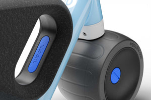 Woom WOW dreamy sky ultralight self-balancing balance bike.