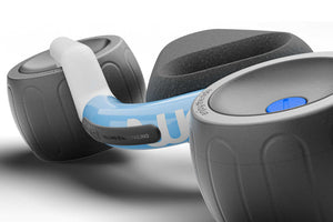 Woom WOW dreamy sky ultralight self-balancing balance bike.
