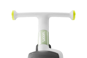 Woom WOW soft sprout ultralight self-balancing balance bike.