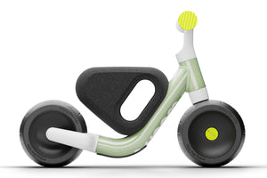 Woom WOW soft sprout ultralight self-balancing balance bike.