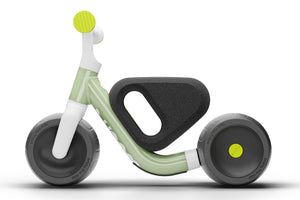 Woom WOW soft sprout ultralight self-balancing balance bike.