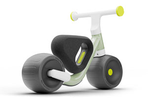 Woom WOW soft sprout ultralight self-balancing balance bike.