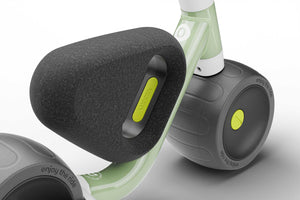 Woom WOW soft sprout ultralight self-balancing balance bike.