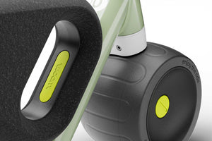 Woom WOW soft sprout ultralight self-balancing balance bike.