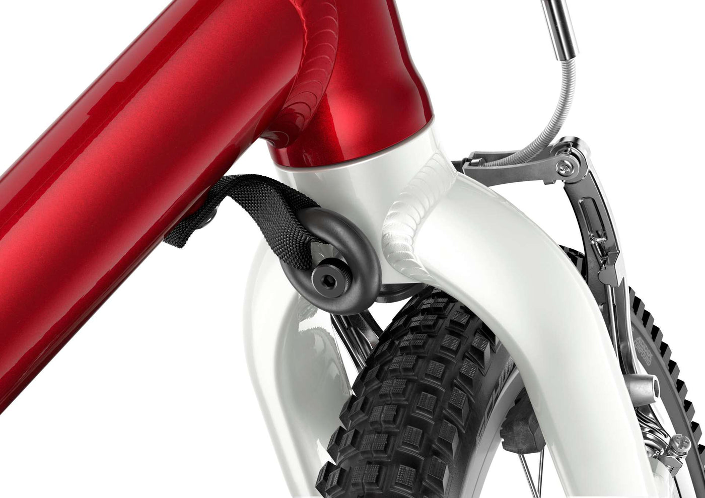 Woom 3 Anniversary Red 16 Kids Bike North Bikes
