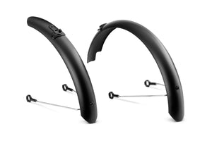 Woom 3 SNAP click-on mudguards.
