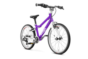 Woom 4 purple haze 20 inch wheel 7 speed ultralight hybrid bike.