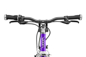 Woom 4 purple haze 20 inch wheel 7 speed ultralight hybrid bike.