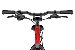 Woom EXPLORE 5 red 24 inch wheel 8
-speed ultralight hybrid bike.