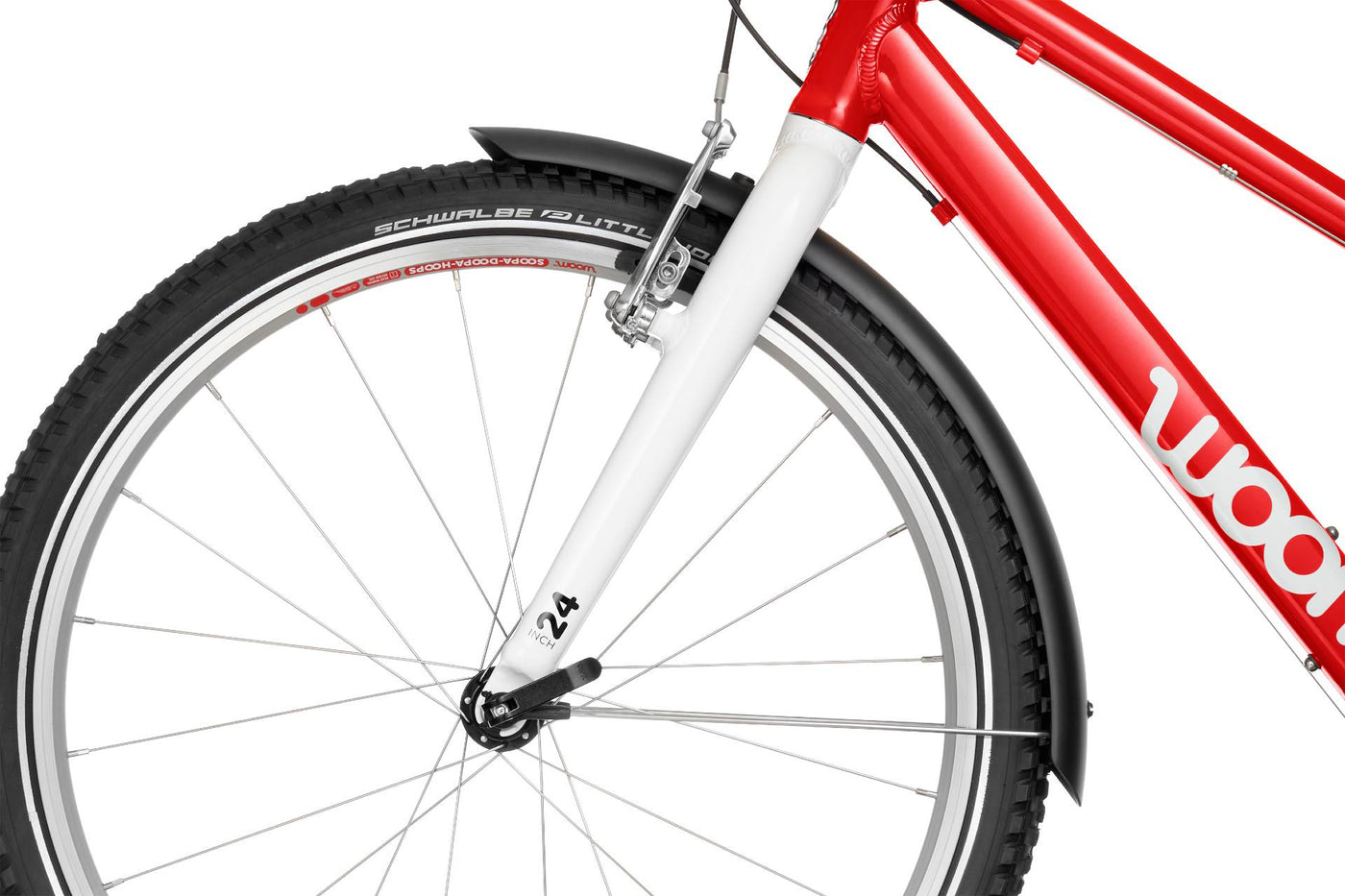 Woom SNAP Click-On Mudguards (Fits Woom 2, 3, 4, 5, 6) - North Bikes