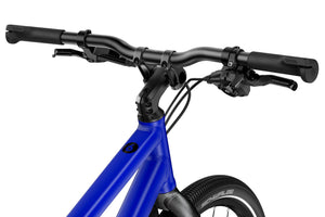 Woom EXPLORE 6 individually adjustable Vario handlebar stem.