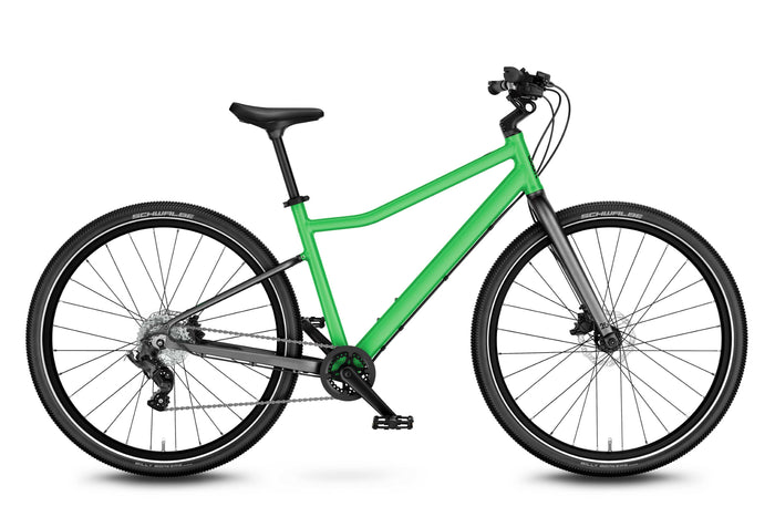 Woom EXPLORE 6 jungle green