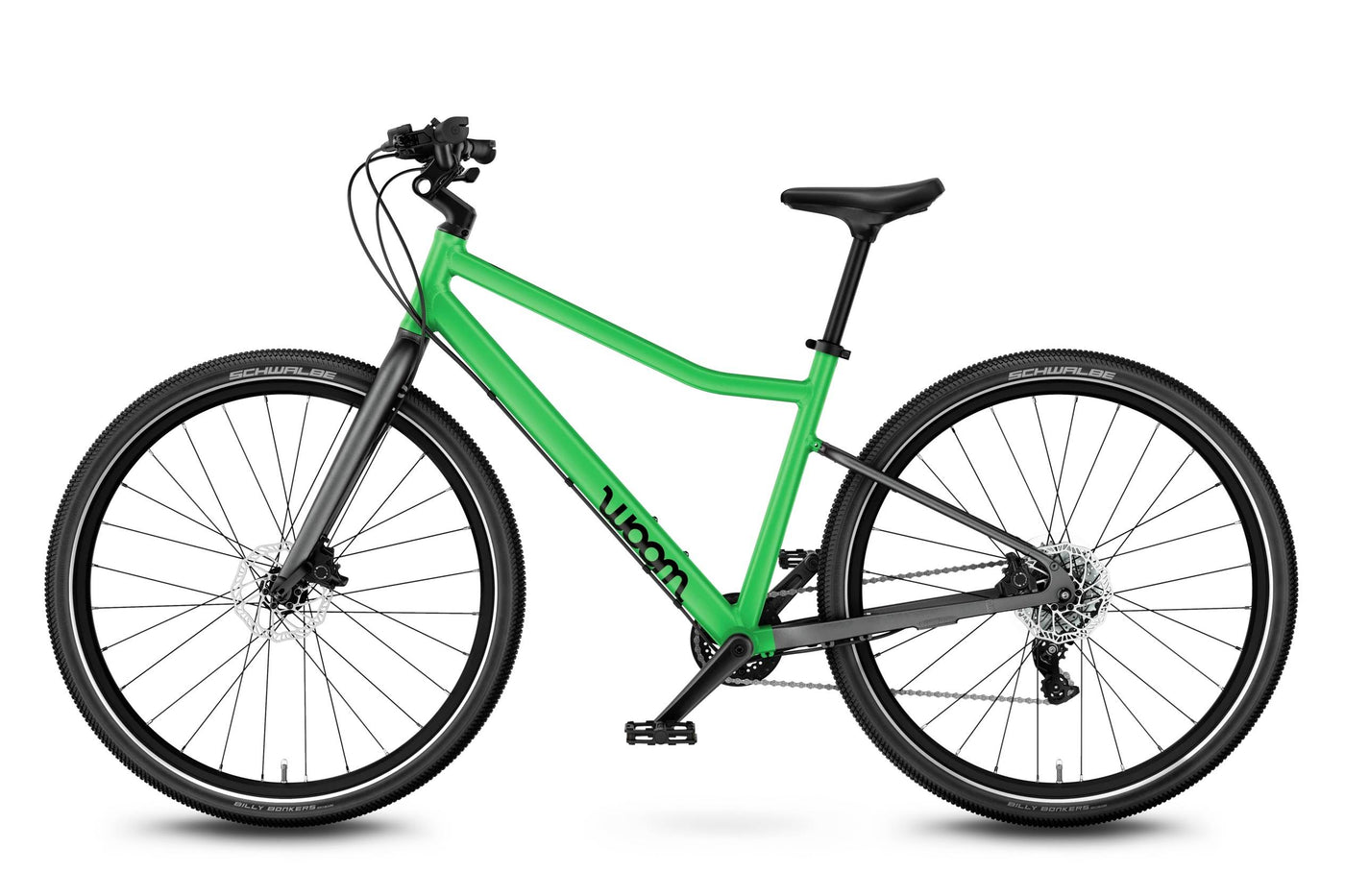 woom 6 mountainbike Woom EXPLORE 6 Jungle Green 26" Kids Bike