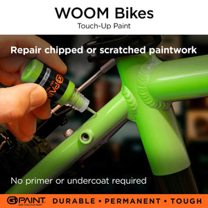 Woom Bikes Sunny Yellow touch-up paint