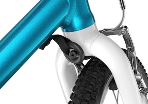 Woom GO 1 PLUS flexible steering limiter.