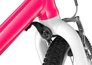 Woom GO 1 PLUS flexible steering limiter.