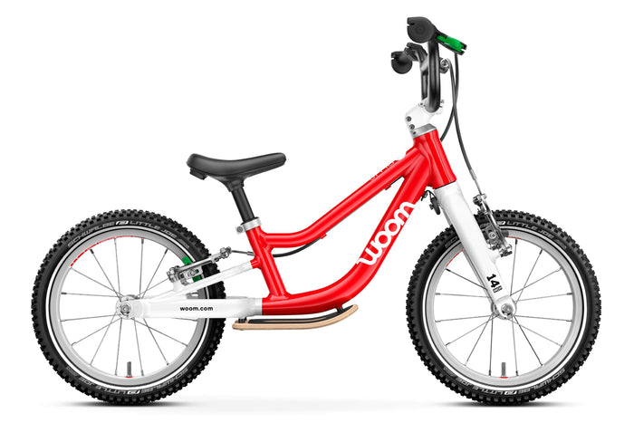 Woom GO 1 PLUS balance bike red