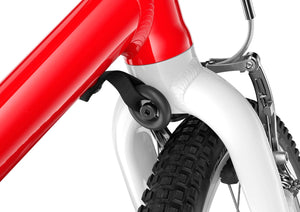 Woom GO 1 PLUS flexible steering limiter.