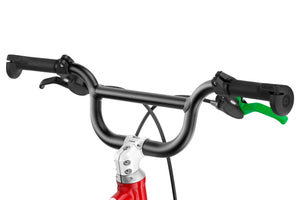 Woom GO 1 PLUS protective handlebar grips.