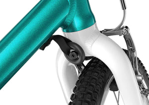 Woom GO 1 PLUS flexible steering limiter.