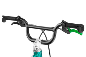 Woom GO 1 PLUS protective handlebar grips.