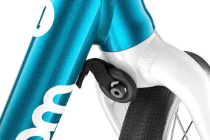 Woom GO 1 flexible steering limiter.
