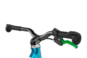 Woom GO 1 protective handlebar grips.