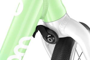 Woom GO 1 flexible steering limiter.