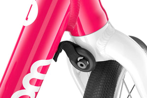 Woom GO 1 flexible steering limiter.