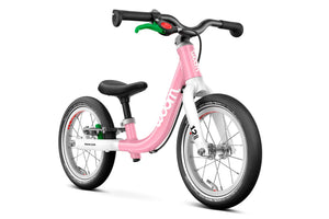 Woom GO 1 powder pink 12 inch wheel ultralight children's balance bike