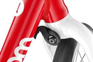 Woom GO 1 flexible steering limiter.