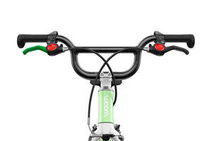 Woom GO 2 spearmint crush 14 inch wheel ultralight children's bike.