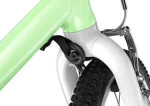 Woom GO 2 flexible steering limiter.