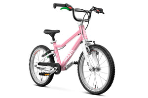 Woom GO 3 AUTOMAGIC powder pink 16 inch wheel ultralight children's bike.