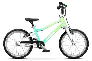 Woom GO 3 spearmint crush 16 inch wheel ultralight children's bike.