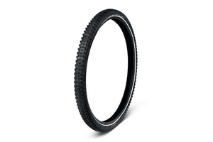 Schwalbe Little Joe tyres with reflective sidewalls.