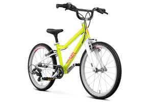 Woom GO 4 neon lime 20-inch wheel 7-speed ultralight children's bike
